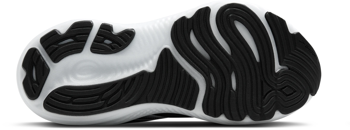 BROOKS Women's Glycerin GTS 22 (090 - Black/Grey/White) 6 BROOKS Women's Glycerin GTS 22 (090 - Black/Grey/White) - Image 6