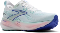 BROOKS Women's Glycerin GTS 22 (110 - White/Limpet Shell/Amparo Blue) 8 BROOKS Women's Glycerin GTS 22 (110 - White/Limpet Shell/Amparo Blue) -TCRunning Shop 120435 110 A Glycerin GTS 22 1