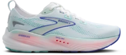 BROOKS Women's Glycerin GTS 22 (110 - White/Limpet Shell/Amparo Blue)