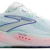 BROOKS Women's Glycerin GTS 22 WIDE (110 - White/Limpet Shell/Amparo Blue)