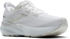 BROOKS Women's Glycerin GTS 22 (151 - White/White/Grey) -TCRunning Shop 120435 151 A Glycerin GTS 22