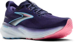 BROOKS Women's Glycerin GTS 22 (429 - Blue Ribbon/Peacoat/Dianthus) 8 BROOKS Women's Glycerin GTS 22 (429 - Blue Ribbon/Peacoat/Dianthus) -TCRunning Shop 120435 429 A Glycerin GTS 22