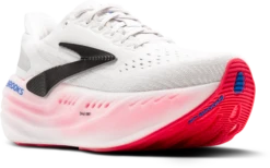 BROOKS Women's Glycerin Max (118 - White/Black/Diva Pink) -TCRunning Shop 120436 118 A Glycerin Max