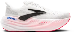BROOKS Women's Glycerin Max (118 - White/Black/Diva Pink)
