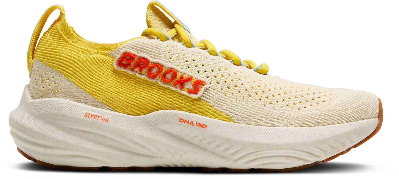 BROOKS Women's Glycerin Stealthfit 22 (744 - Cyber/Vermillion/Seed Pearl) 1 BROOKS Women's Glycerin Stealthfit 22 (744 - Cyber/Vermillion/Seed Pearl)