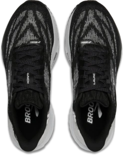 BROOKS Women's Launch 11 (087 - Black/White) -TCRunning Shop 120439 087 O Launch 11