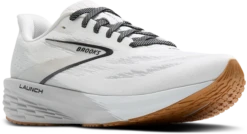 BROOKS Women's Launch 11 (135 - White/Grey/Black) -TCRunning Shop 120439 135 A Launch 11