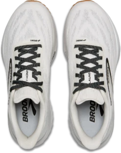 BROOKS Women's Launch 11 (135 - White/Grey/Black) -TCRunning Shop 120439 135 O Launch 11