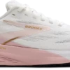 BROOKS Women's Launch 11 (164 - White/Gold/Pink)