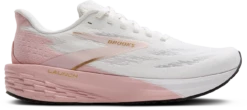 BROOKS Women's Launch 11 (164 - White/Gold/Pink)