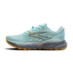 BROOKS Women's Cascadia 19 (437 - Clearwater/Primer Grey/Apricot) -TCRunning Shop 120446 437 M Cascadia 19