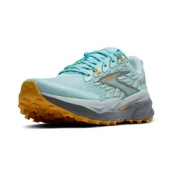 BROOKS Women's Cascadia 19 (437 - Clearwater/Primer Grey/Apricot) -TCRunning Shop 120446 437 Z Cascadia 19