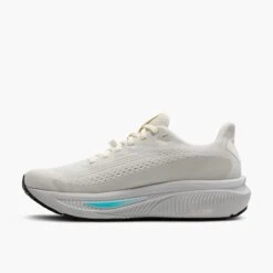 BROOKS Women's Ghost 17 GTX (138 - Coconut/Oyster/Blue) -TCRunning Shop 120451 138 m ghost 17 gtx womens dynamic cushion road running shoe