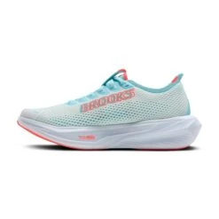 BROOKS Women's Hyperion 3 (193 - White/Pink Clay/Atomizer) -TCRunning Shop 120453 193 M Hyperion 3