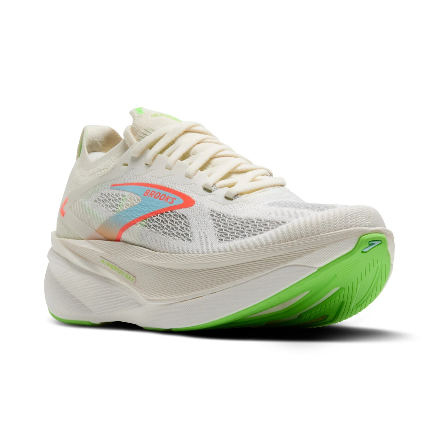 BROOKS Women's Hyperion Max 3 (182 - Coconut/Green Gecko/Pink Clay) 2 BROOKS Women's Hyperion Max 3 (182 - Coconut/Green Gecko/Pink Clay) - Image 2