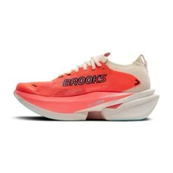 BROOKS Women's Hyperion Max 3 (659 - Coconut/Fiery Coral/Atomizer) -TCRunning Shop 120455 659 M Hyperion Max 3