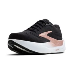 BROOKS Women's Ghost Max 3 (043 - Black/Black/Rose Gold) -TCRunning Shop 120457 043 Z Ghost Max 3