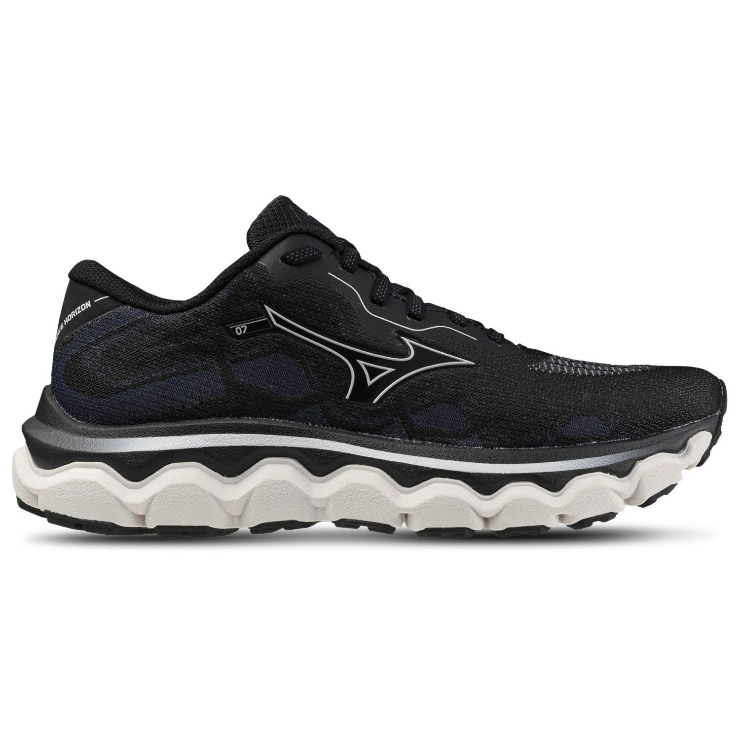 Mizuno Women’s Wave Horizon 7 (900A - Black/Nimbus Cloud) 1 Mizuno Women’s Wave Horizon 7 (900A - Black/Nimbus Cloud)