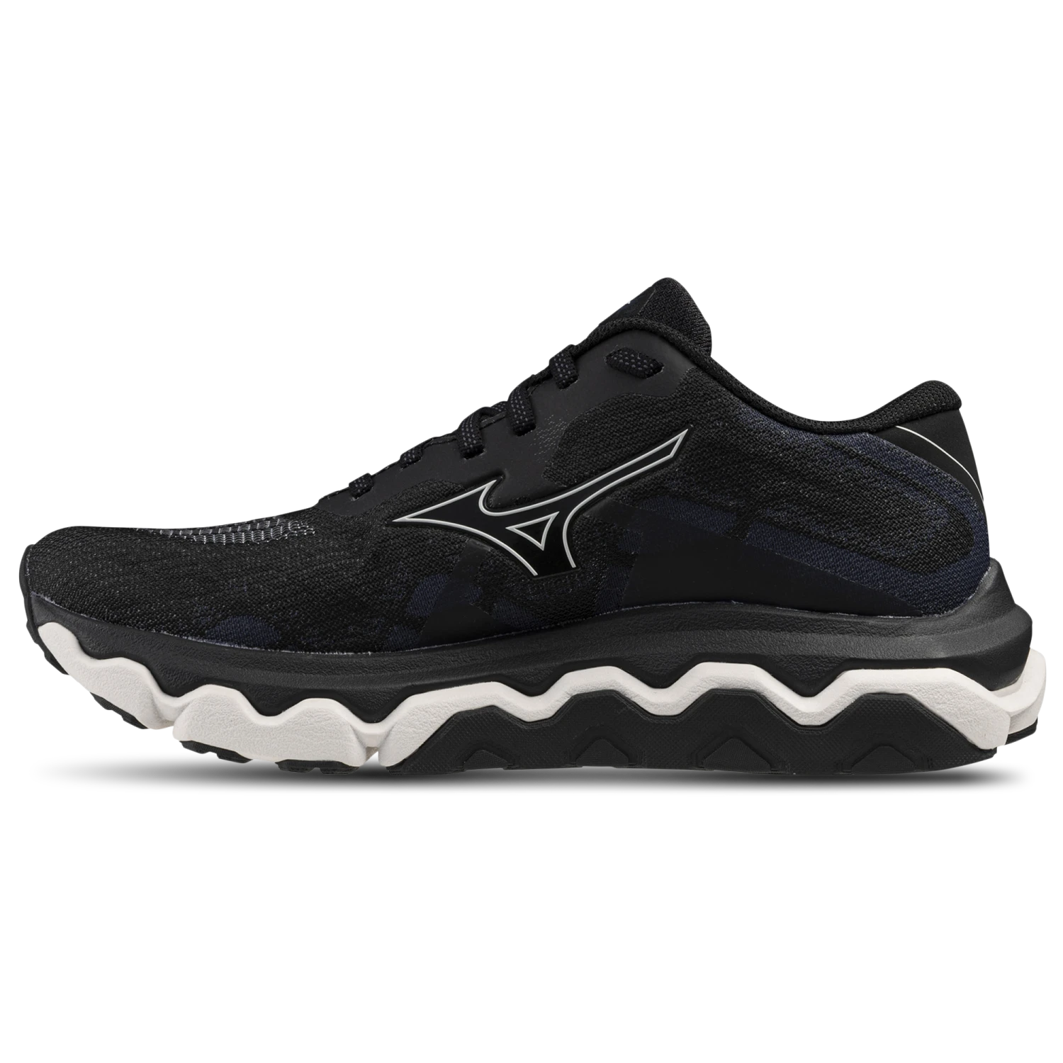 Mizuno Women’s Wave Horizon 7 (900A - Black/Nimbus Cloud) 2 Mizuno Women’s Wave Horizon 7 (900A - Black/Nimbus Cloud) - Image 2
