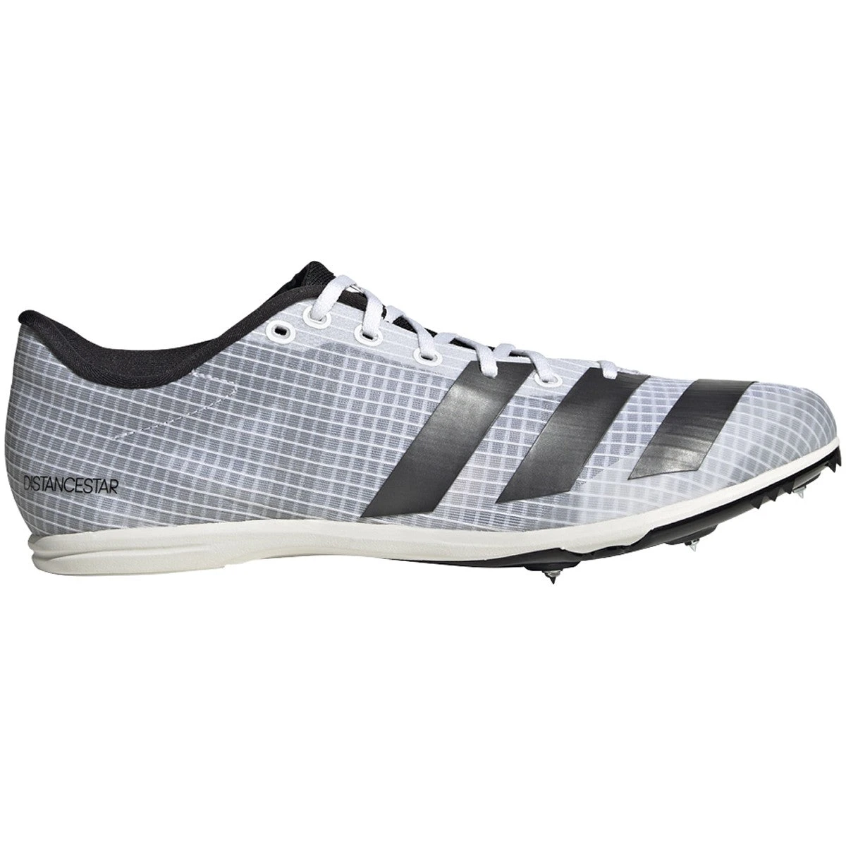 ADIDAS Unisex Distancestar (Footwear White/Night Metallic/Core Black) 1 ADIDAS Unisex Distancestar (Footwear White/Night Metallic/Core Black)