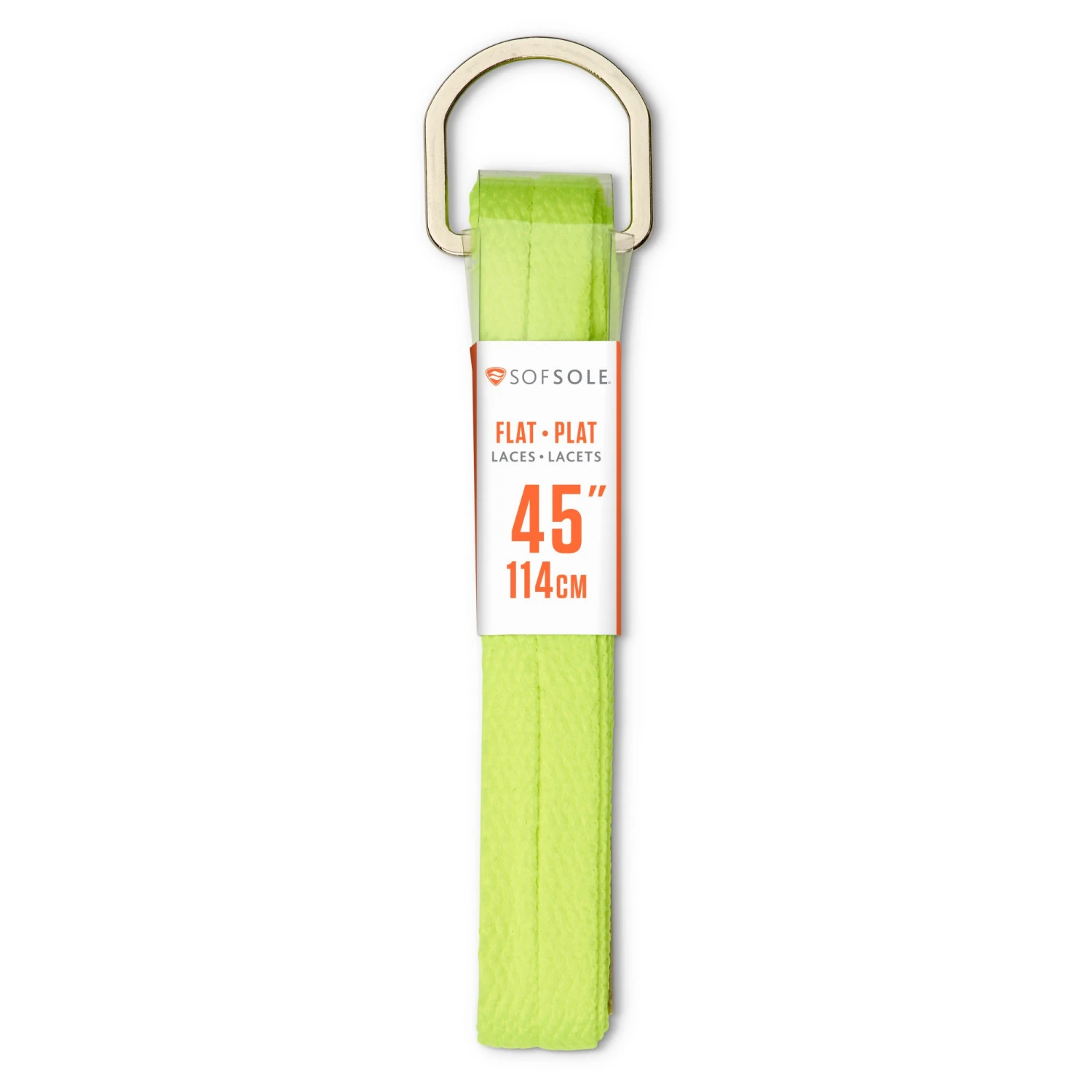 SOFSOLE 45-Inch Athletic Flat Laces for Running and Casual Shoes 1 SOFSOLE 45-Inch Athletic Flat Laces for Running and Casual Shoes