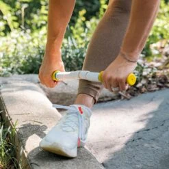 Muscle Massage Roller for Runners - 20" Marathon Flexible Recovery Stick -TCRunning Shop 18in Massage Roller Caitlin Shin At Home June 2023 1 YELLOW 237b733f f02f 4bd6 a795 6e17d1aa0dde