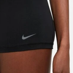 Nike Women's Pro 3" Training Shorts - Black/Iron Grey -TCRunning Shop 1EB006EC 8605 4EF7 BB1B E977A2C38815
