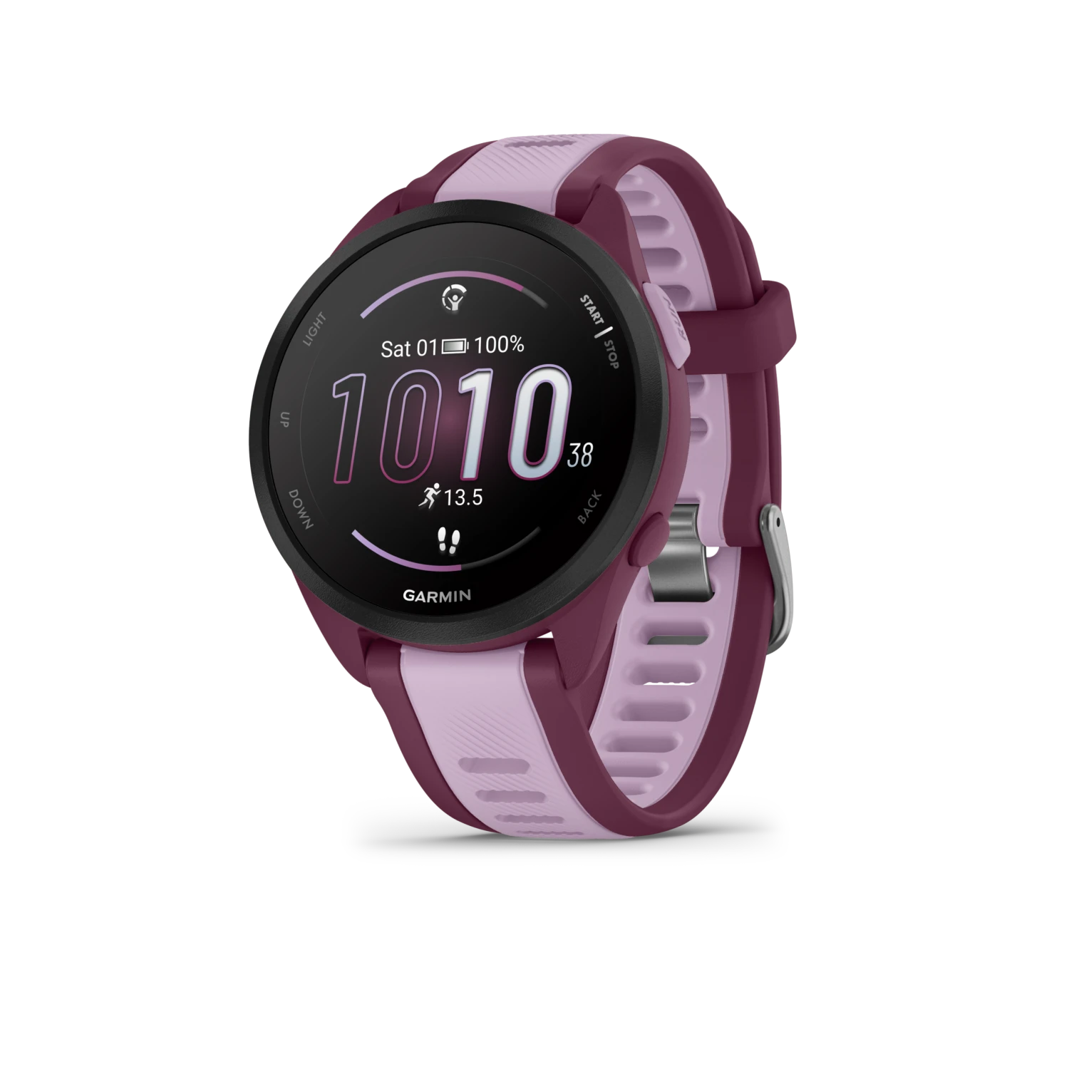Garmin Forerunner 165 Music GPS Smartwatch with AMOLED Touchscreen 4 Garmin Forerunner 165 Music GPS Smartwatch with AMOLED Touchscreen - Image 4