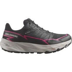 Salomon Women’s Thundercross GORE-TEX (Black/Black/Pink Glo)