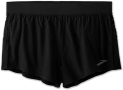 BROOKS Men's Sherpa 3" Split Short (001 - Black)