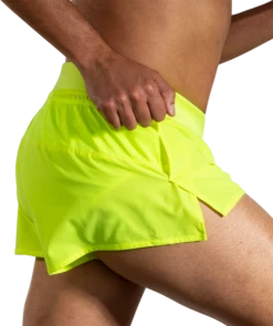 BROOKS Men's Sherpa 3" Split Short (305 - Nightlife) -TCRunning Shop 211329 305 MV Sherpa 3in Split Short