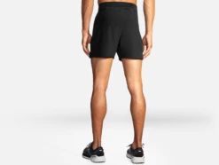 BROOKS Men's Sherpa 5" Short (001 - Black) -TCRunning Shop 211332 001 MB Sherpa 5in Short