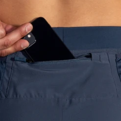 BROOKS Men's Sherpa 5" Short (455 - Blue Slate) -TCRunning Shop 211332 455 D2 Sherpa 5in Short