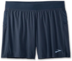 BROOKS Men's Sherpa 5" Short (455 - Blue Slate)