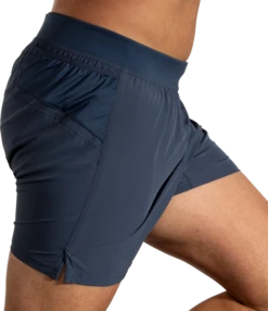 BROOKS Men's Sherpa 5" Short (455 - Blue Slate) -TCRunning Shop 211332 455 MV Sherpa 5in Short