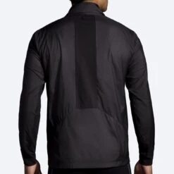 BROOKS Men's Shield Hybrid Jacket 2.0 (001 - Black) -TCRunning Shop 211415 001 mb shield hybrid jacket mens running jacket