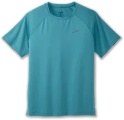 BROOKS Men's Atmosphere Short Sleeve 2.0 (437 - Storm Blue)
