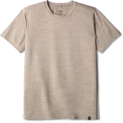 BROOKS Men's Luxe Short Sleeve (239 - Htr Sand Dune)