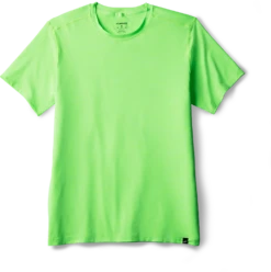 BROOKS Men's Luxe Short Sleeve (313 - Htr Neo Limeade)