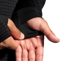 BROOKS Men's Activate Midweight Hoodie (001 - Black) -TCRunning Shop 211515 001 D3 Activate Midweight Hoodie