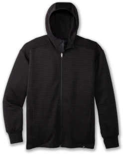 BROOKS Men's Activate Midweight Hoodie (001 - Black)
