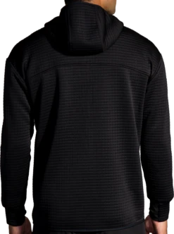 BROOKS Men's Activate Midweight Hoodie (001 - Black) -TCRunning Shop 211515 001 MB Activate Midweight Hoodie