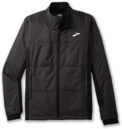 BROOKS Men's Shield Hybrid Jacket 3.0 (001 - Black)