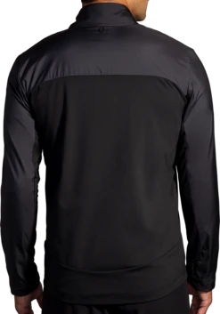 BROOKS Men's Shield Hybrid Jacket 3.0 (001 - Black) -TCRunning Shop 211524 001 MB Shield Hybrid Jacket 3
