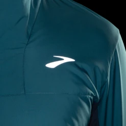 BROOKS Men's Shield Hybrid Jacket 3.0 (418 - Storm Blue/Blue Slate) -TCRunning Shop 211524 418 D3 Shield Hybrid Jacket 3