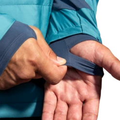 BROOKS Men's Shield Hybrid Jacket 3.0 (418 - Storm Blue/Blue Slate) -TCRunning Shop 211524 418 D6 Shield Hybrid Jacket 3