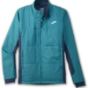 BROOKS Men's Shield Hybrid Jacket 3.0 (418 - Storm Blue/Blue Slate)