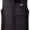 BROOKS Men's Shield Hybrid Vest 3.0 - Black Performance Running Vest
