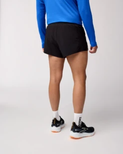 BROOKS Men's Breakaway 3" Performance Running Shorts - Black -TCRunning Shop 211536 001 MB Breakaway 3in Short