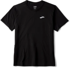 Brooks Atmosphere Short Sleeve 3.0 Running Shirt - Black